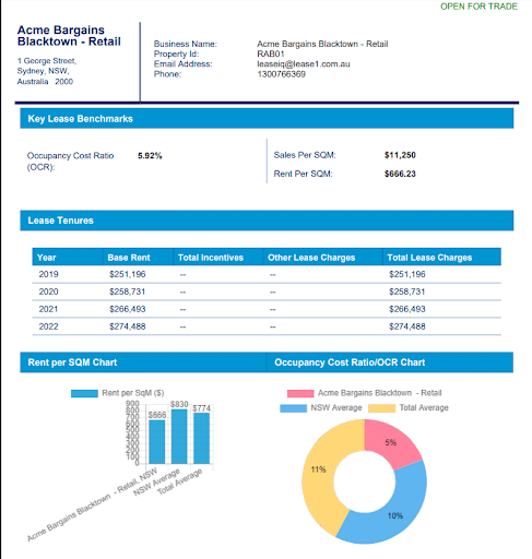 Lease Management App